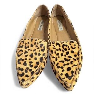 Steve Madden Leopard Print Flats